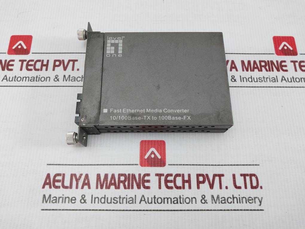 Procon Media Converter Fvt-4001 Levelone Input-dc 9V, 0.7A