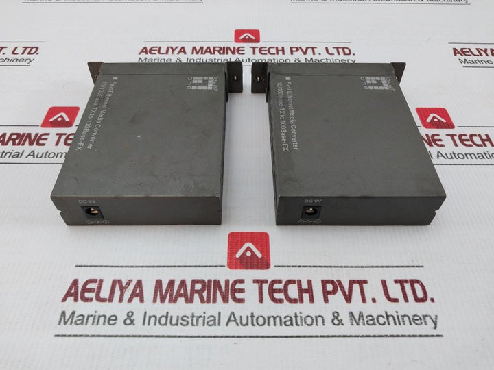 Procon Media Converter Fvt-4001 Levelone Input-dc 9V, 0.7A