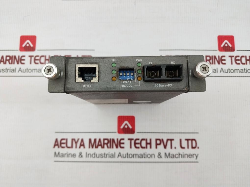 Procon Media Converter Fvt-4001 Levelone Input-dc 9V, 0.7A