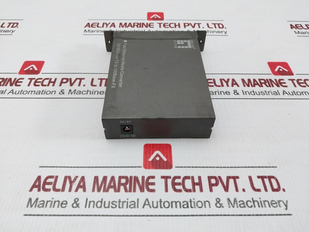 Procon Media Converter Fvt-4001 Levelone Input-dc 9V, 0.7A