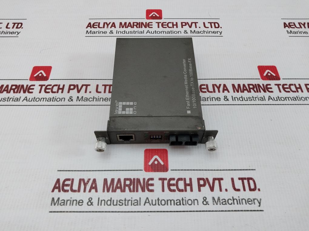 Procon Media Converter Fvt-4001 Levelone Input-dc 9V, 0.7A