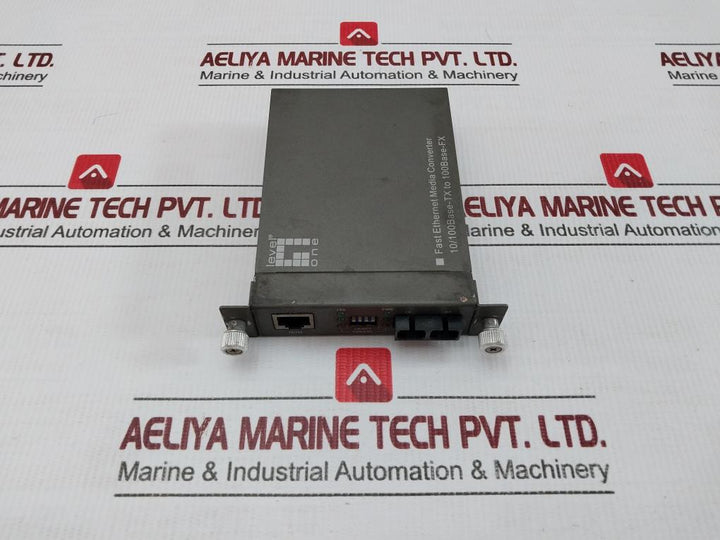 Procon Media Converter Fvt-4001 Levelone Input-dc 9V, 0.7A