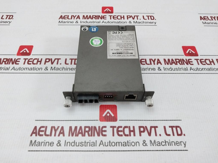 Procon Media Converter Fvt-4001 Levelone Input-dc 9V, 0.7A