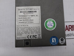 Procon Media Converter Fvt-4001 Levelone Input-dc 9V, 0.7A