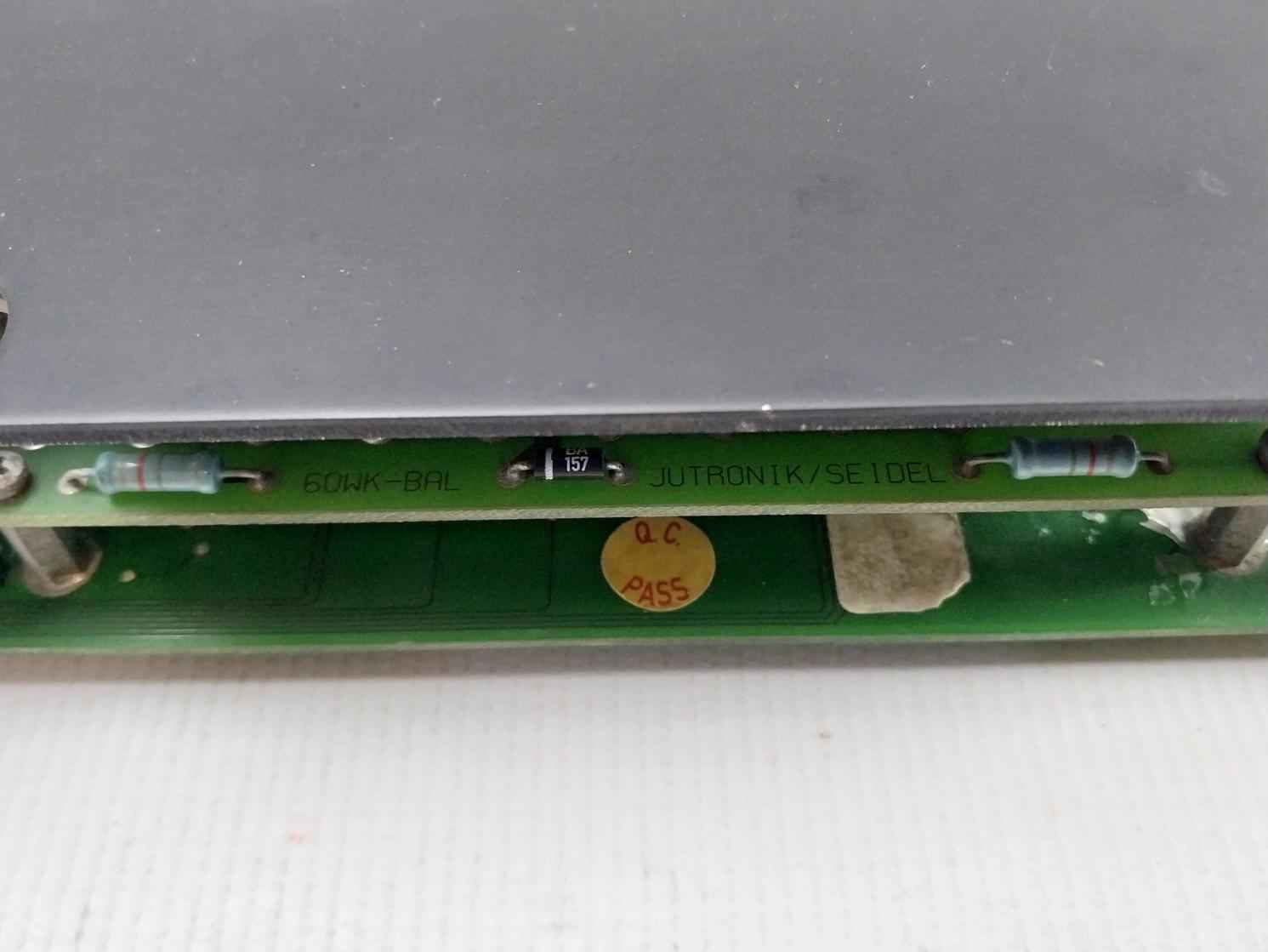 Procon Pas 60 Pc 8802-01b Pcb Module For Analog Servo Amplifier 60wk-bal