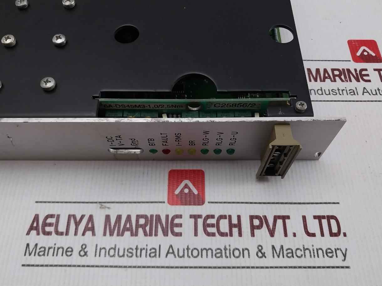 Procon Pas 60 Pc 8802-01b Pcb Module For Analog Servo Amplifier 60wk-bal