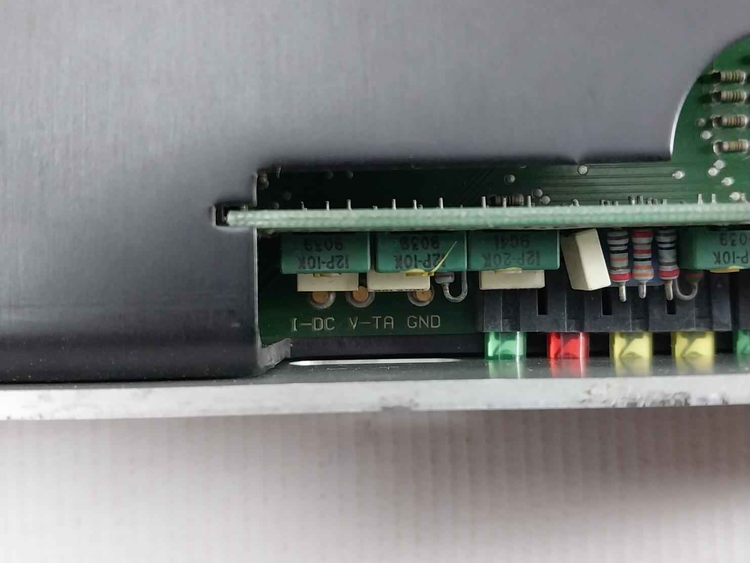 Procon Pas 60 Pc 8802-01b Pcb Module For Analog Servo Amplifier 60wk-bal