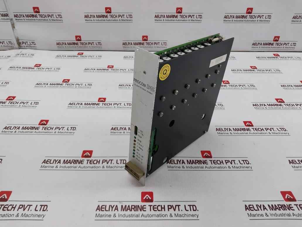 Procon Pas 60 Pc 8802-01b Pcb Module For Analog Servo Amplifier 60wk-bal