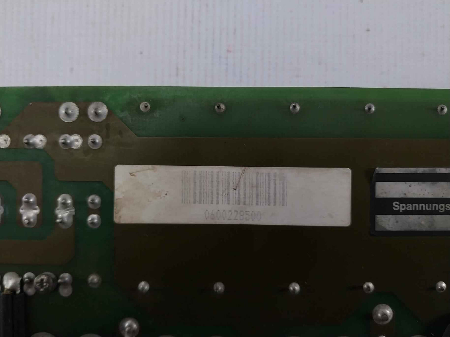 Procon Pas 60 Pc 8802-01b Pcb Module For Analog Servo Amplifier 60wk-bal