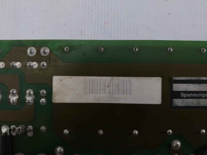 Procon Pas 60 Pc 8802-01b Pcb Module For Analog Servo Amplifier 60wk-bal