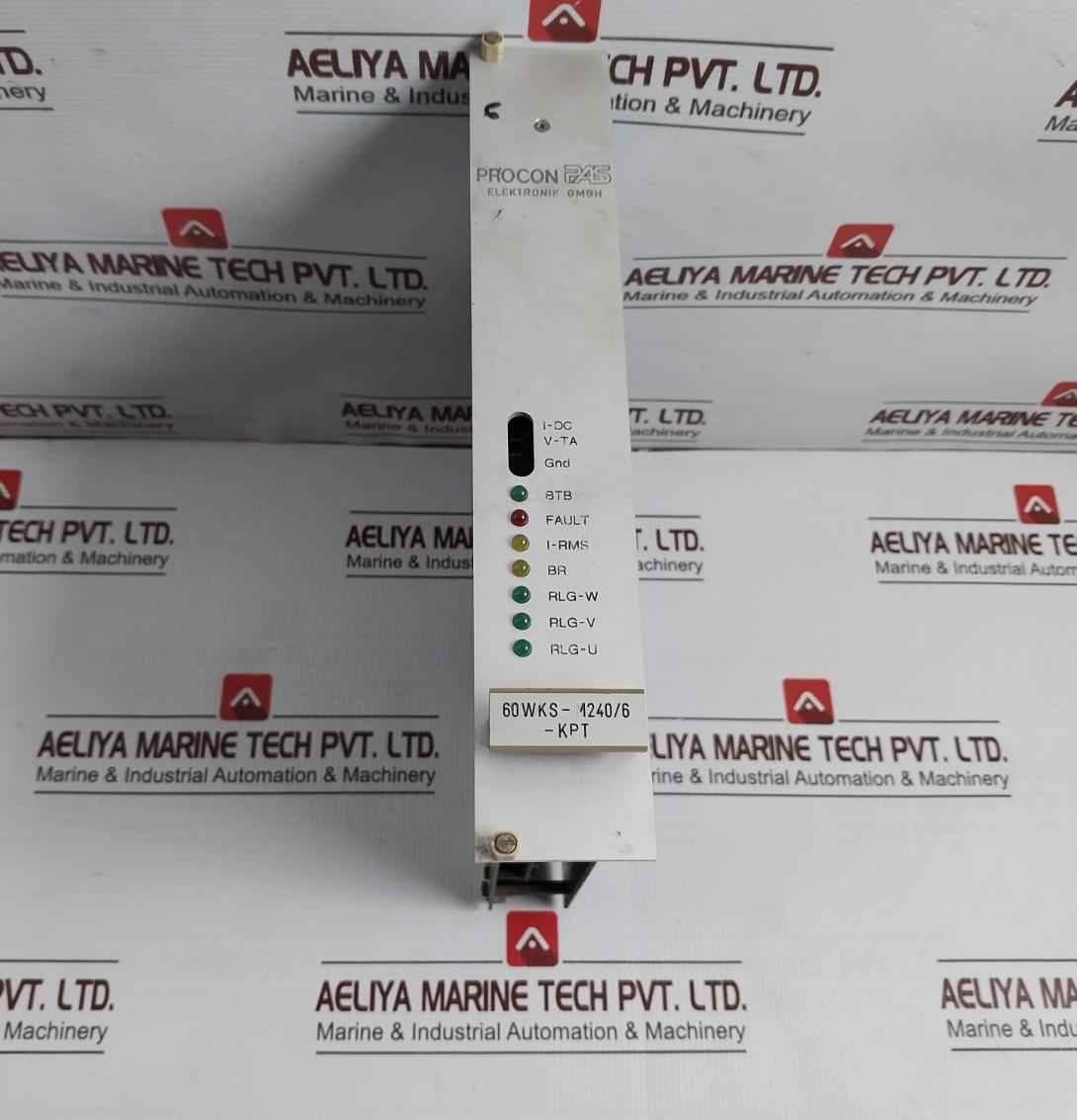 Procon Pas 60Wks-m240/6-pb Pcb Module For Analog Servo Amplifier 3X172V 1.0Kva