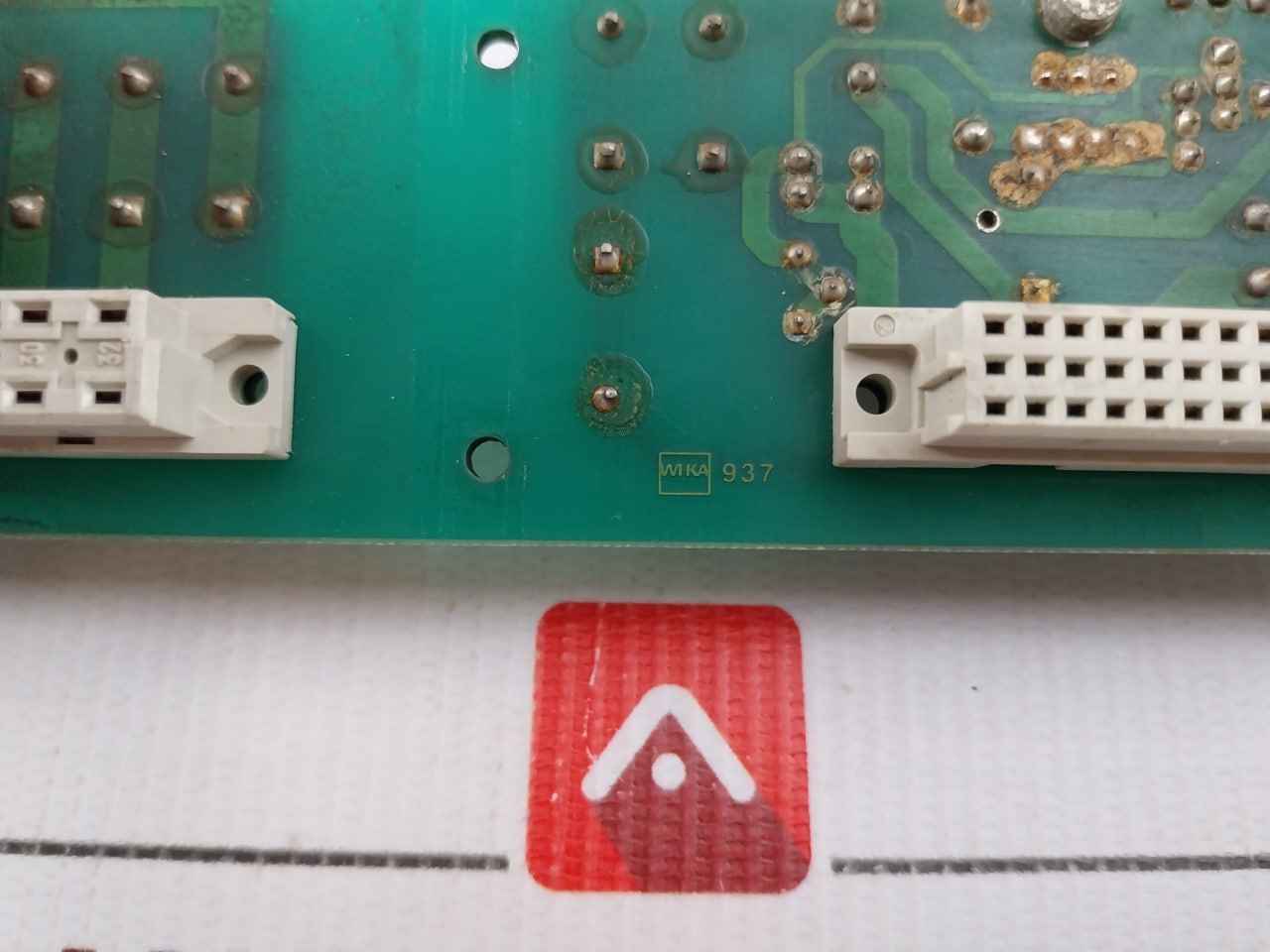 Procon Pas 92 S 011 Printed Circuit Board