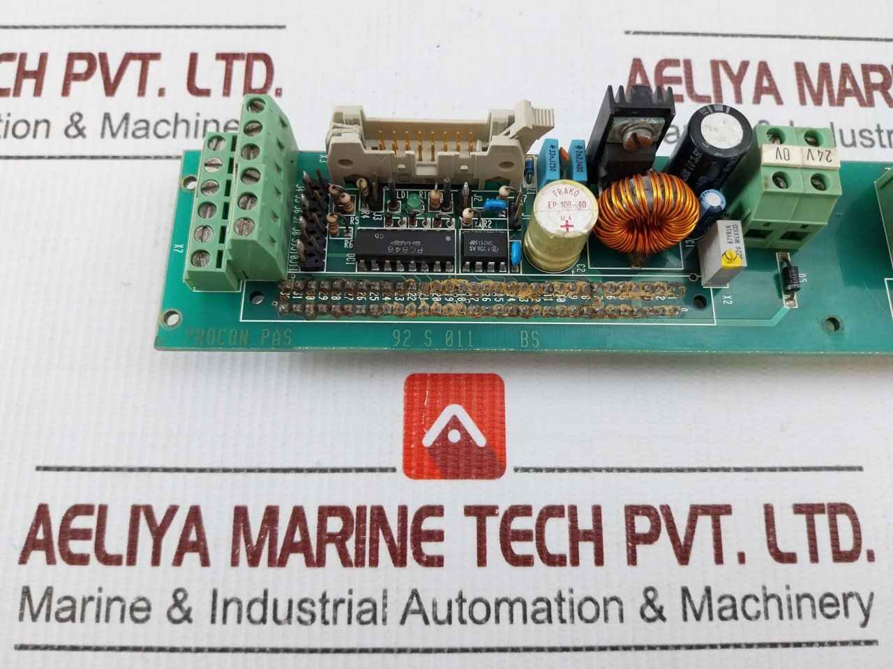 Procon Pas 92 S 011 Printed Circuit Board