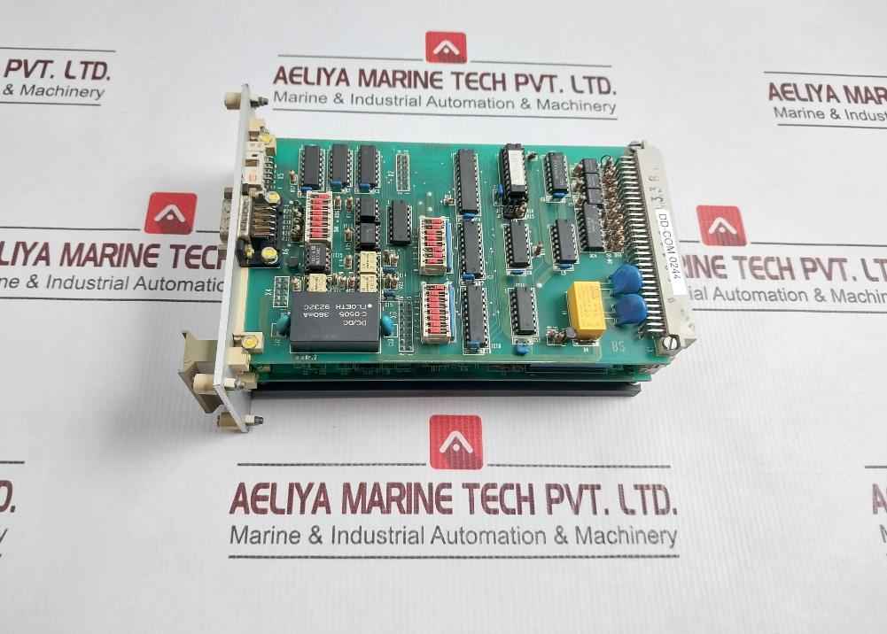Procon Pas Adp605 Plc Control Module Mp600-1 Dd-com 0244