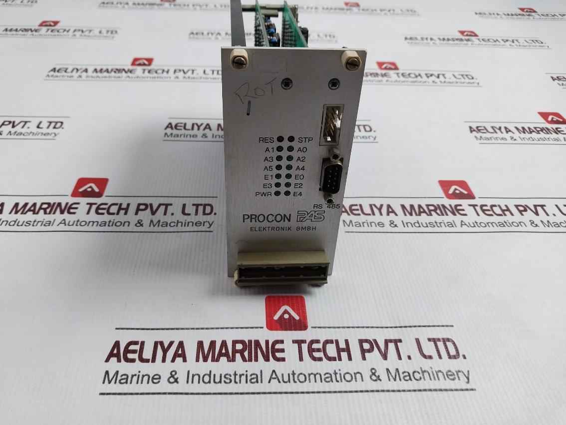 Procon Pas Adp605 Plc Control Module Mp600-1 Dd-com 0244