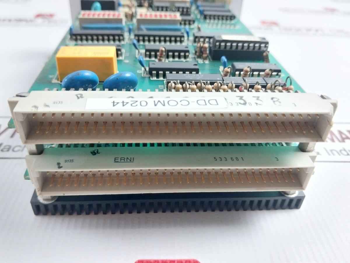 Procon Pas Adp605 Plc Control Module Mp600-1 Dd-com 0244