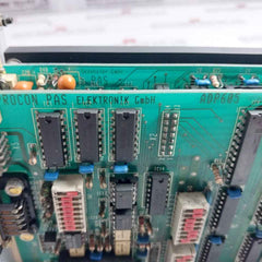 Procon Pas Adp605 Plc Control Module Mp600-1 Dd-com 0244