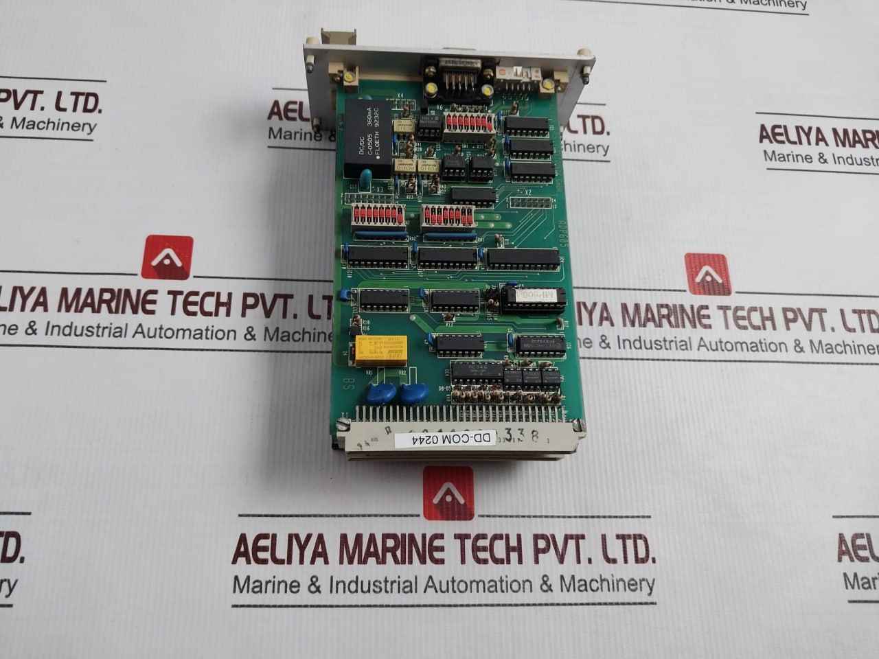 Procon Pas Adp605 Plc Control Module Mp600-1 Dd-com 0244