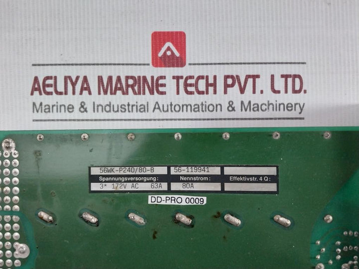 Procon Pas Elektronik 56Wks-p240/80-b Power Supply Module 80A