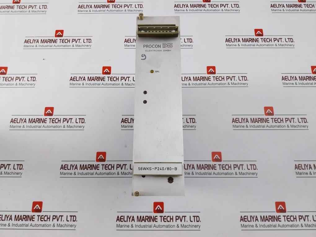 Procon Pas Elektronik 56wk-p240/80-b Power Supply Unit 172v Ac 63a