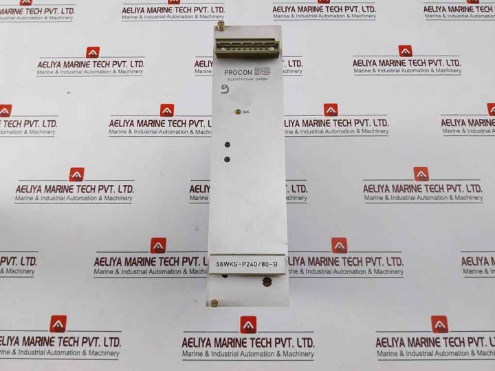 Procon Pas Elektronik 56wk-p240/80-b Power Supply Unit 172v Ac 63a