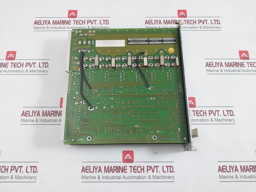 Procon Pas Elektronik 60 Pc 8802-01B Pcb Module For Analog Servo Amplifier