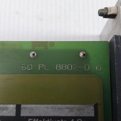 Procon Pas Elektronik 60 Pc 8802-01B Pcb Module For Analog Servo Amplifier