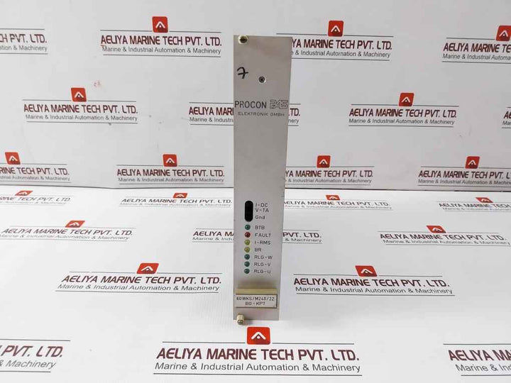 Procon Pas Elektronik 60wks-m240/22 P Servo Amplifier Drive Circuit Board 22a