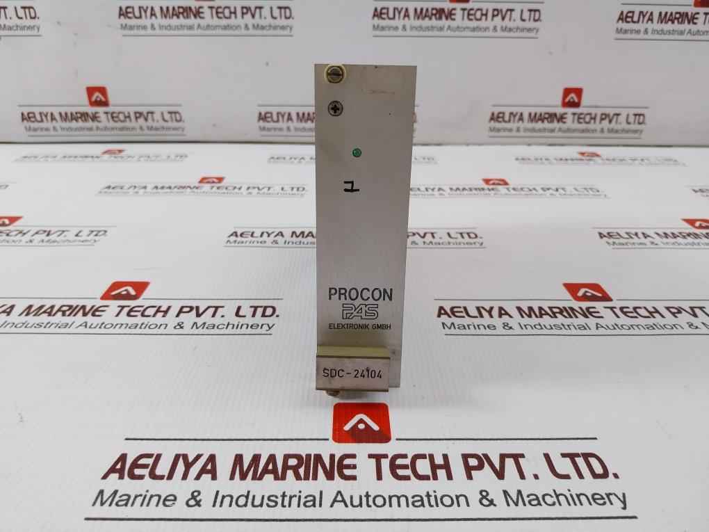 Procon Pas Elektronik 91 S 012 Printed Circuit Board 16-36 Vdc