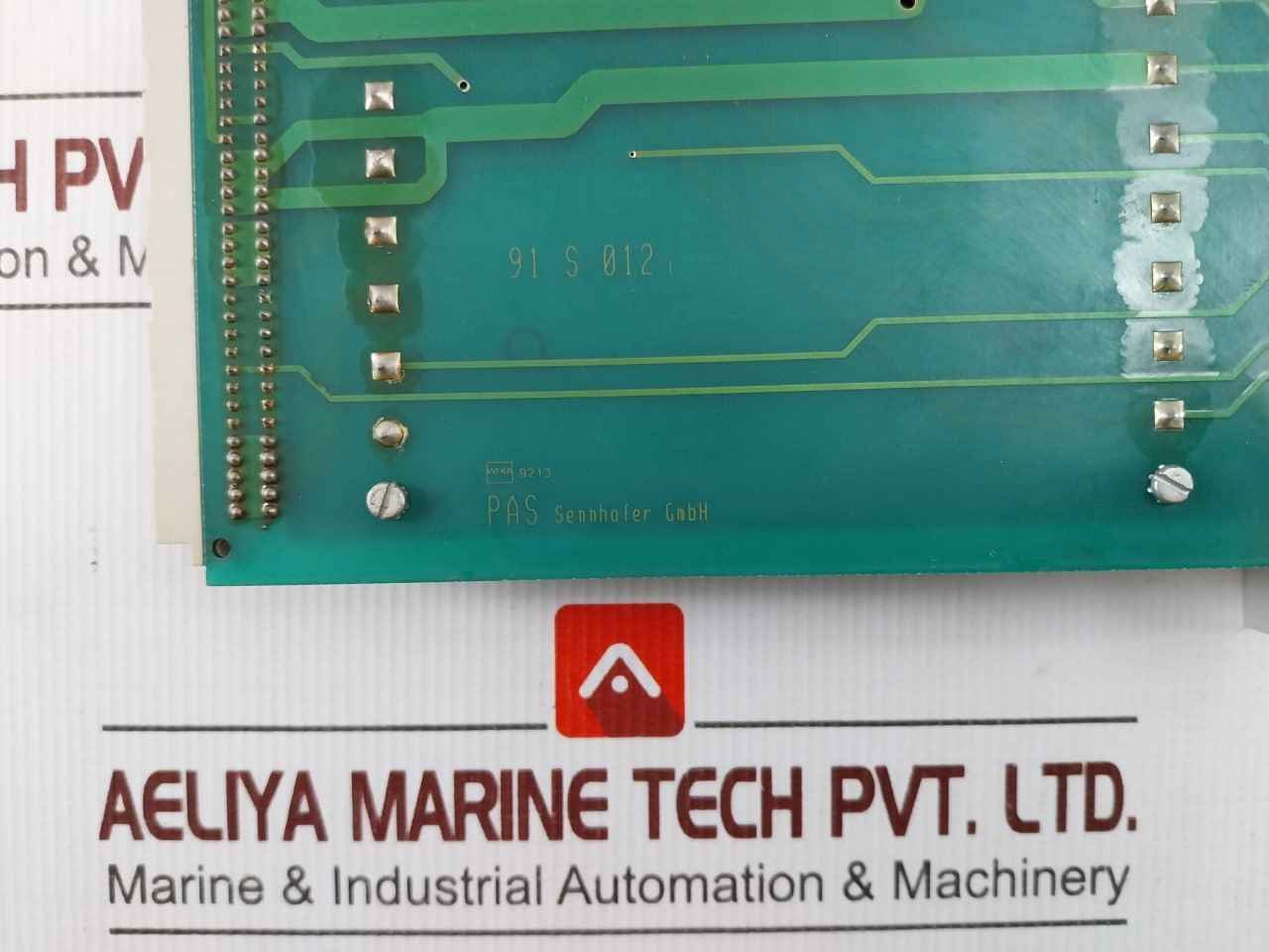 Procon Pas Elektronik 91 S 012 Printed Circuit Board 16-36 Vdc