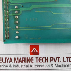 Procon Pas Elektronik 91 S 012 Printed Circuit Board 16-36 Vdc
