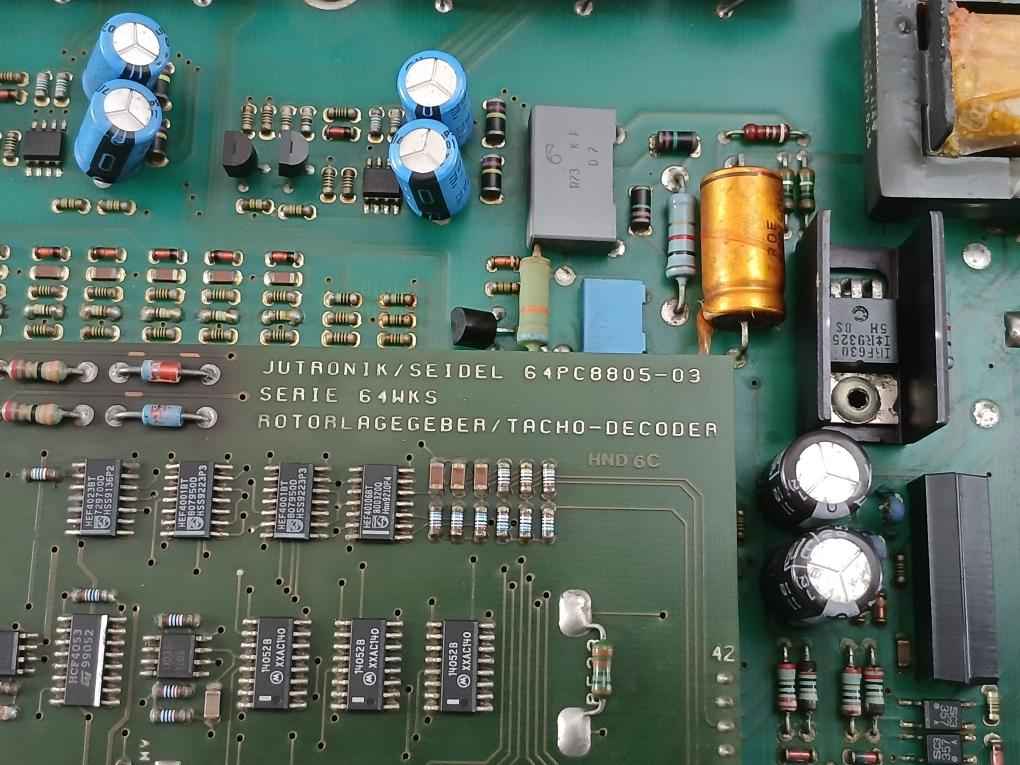 Procon Pas Elektronik Power Supply Amplifier Board 64Wks-m240/50-rlg 240Vdc 50A