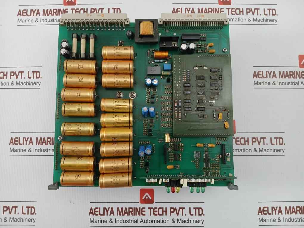 Procon Pas Elektronik Power Supply Amplifier Board 64Wks-m240/50-rlg 240Vdc 50A