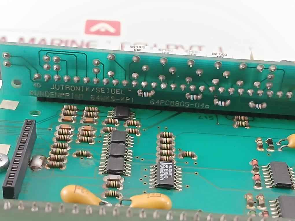 Procon Pas Elektronik Power Supply Amplifier Board 64Wks-m240/50-rlg 240Vdc 50A