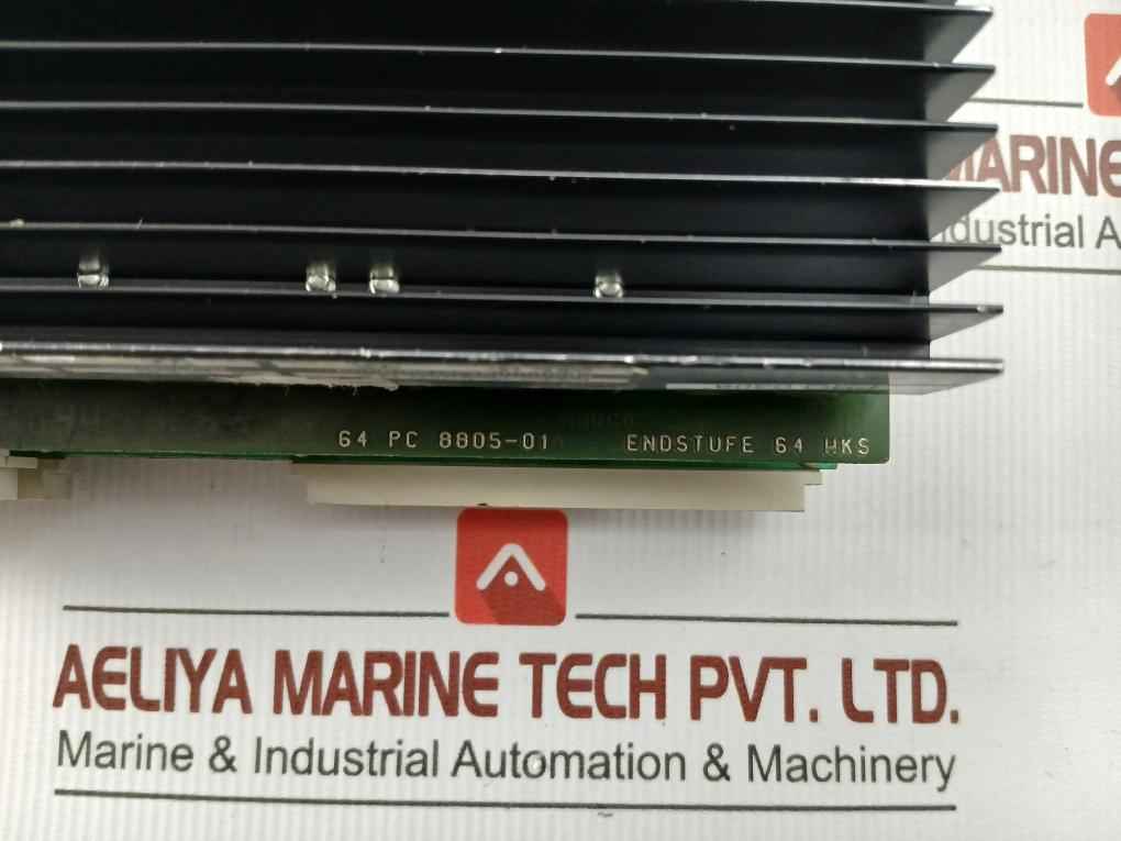 Procon Pas Elektronik Power Supply Amplifier Board 64Wks-m240/50-rlg 240Vdc 50A