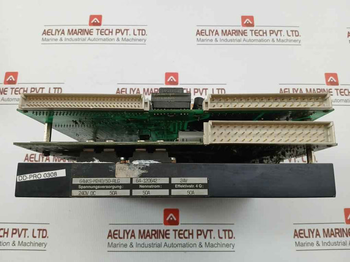 Procon Pas Elektronik Power Supply Amplifier Board 64Wks-m240/50-rlg 240Vdc 50A