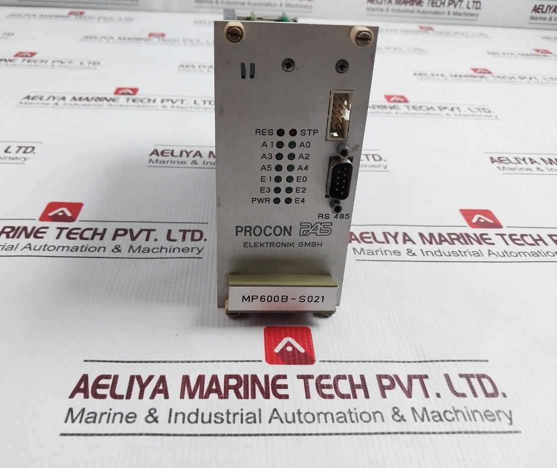 Procon Pas Mp600B-s021 Control Board Module Adp605 Mp600-1