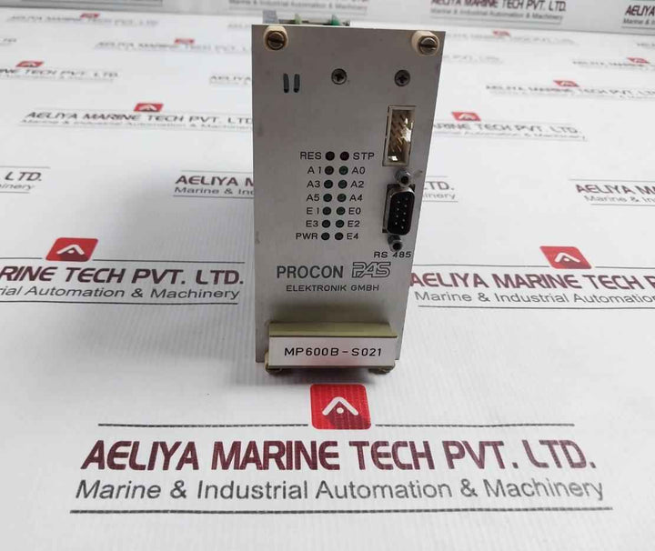Procon Pas Mp600B-s021 Control Board Module Adp605 Mp600-1