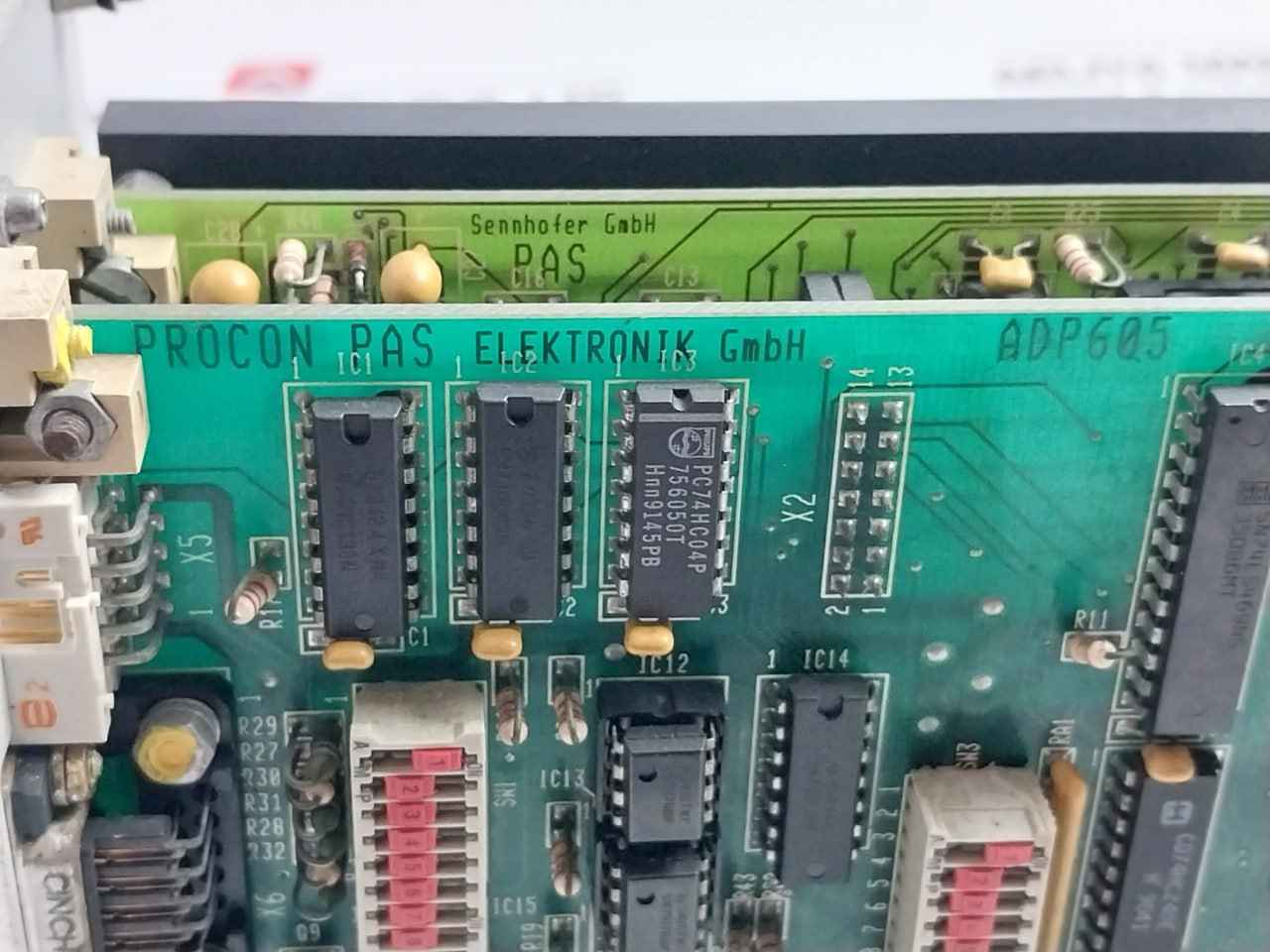 Procon Pas Mp600B-s021 Control Board Module Adp605 Mp600-1