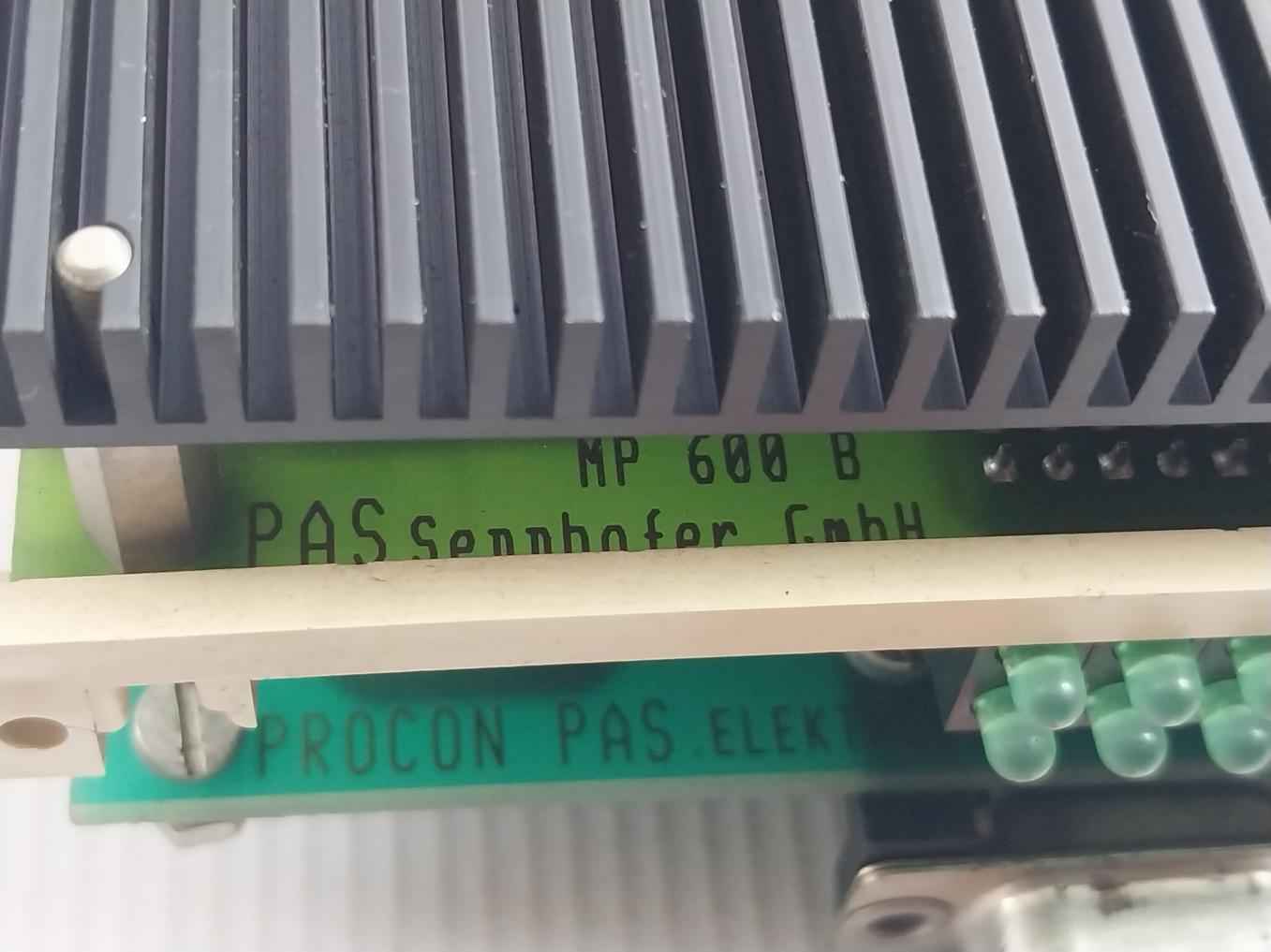 Procon Pas Mp 600 B Control Board Module Adp605