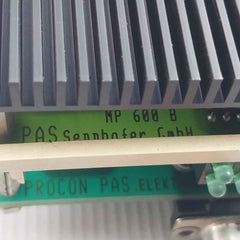 Procon Pas Mp 600 B Control Board Module Adp605