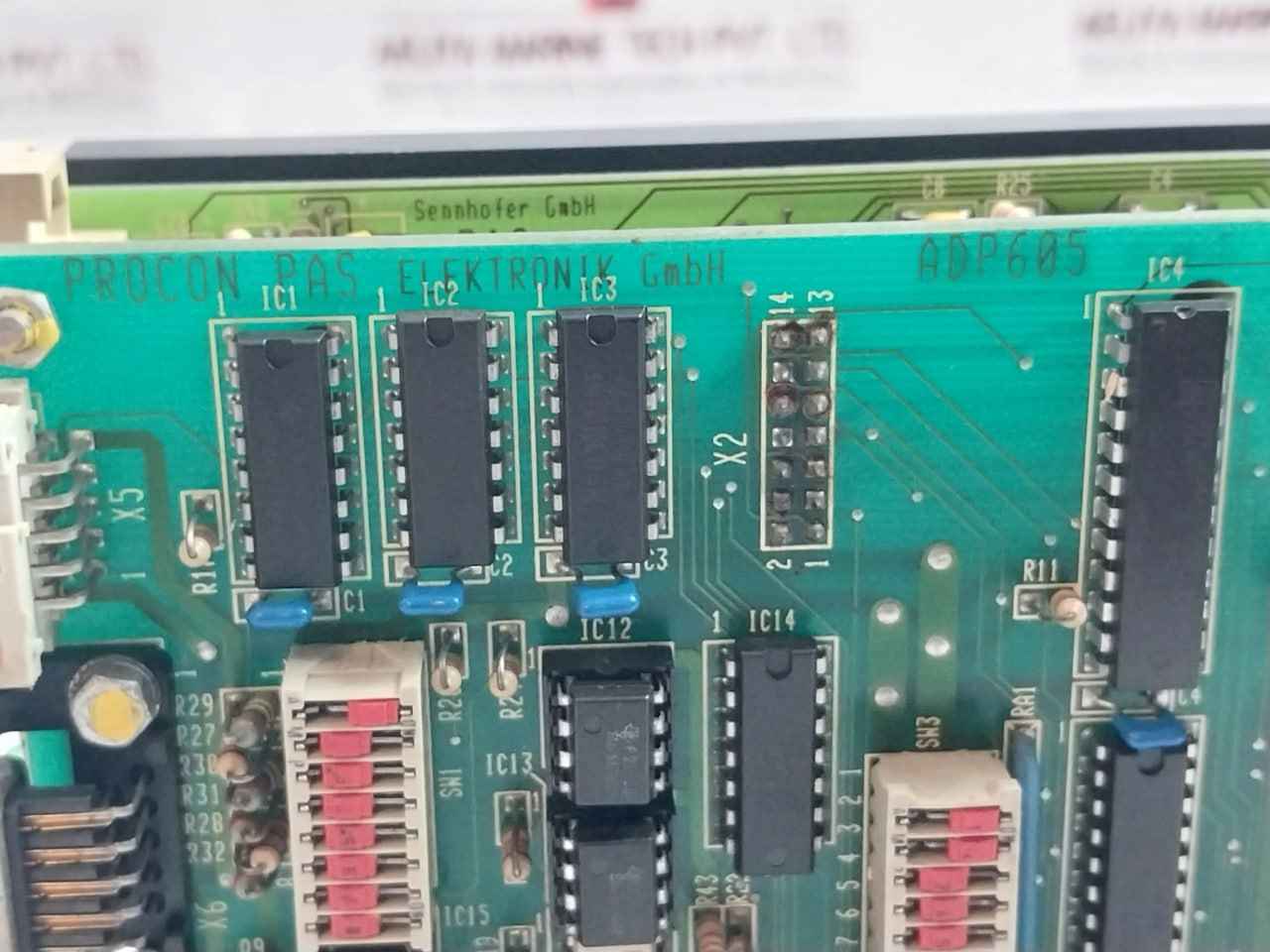 Procon Pas Mp 600 B Control Board Module Adp605