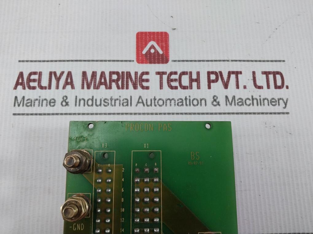 Procon Pas Printed Circuit Board Used