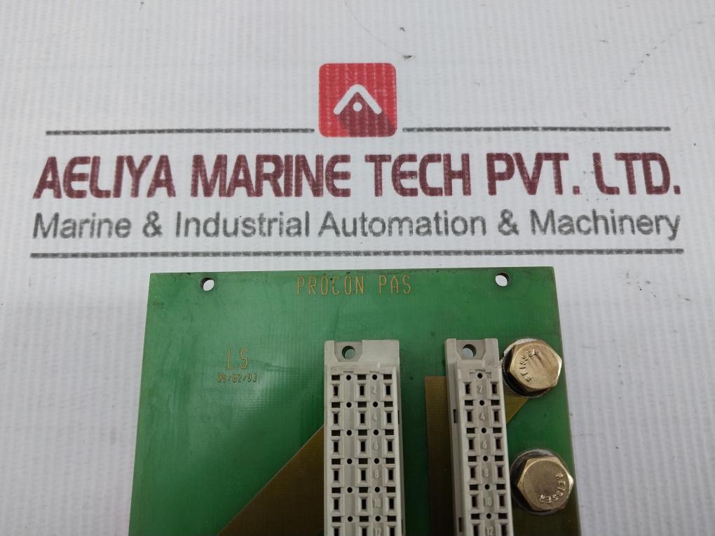 Procon Pas Printed Circuit Board Used