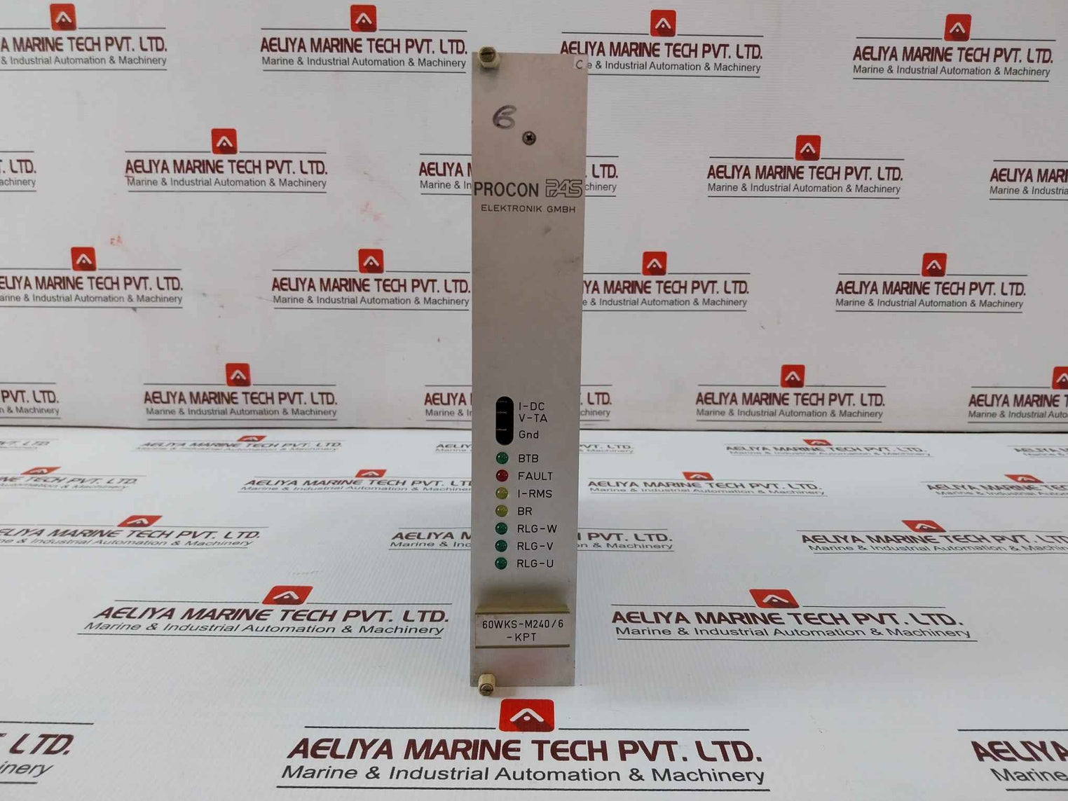 Procon Pas Sbe 3B6-s00320 Control Module Pro-60Wks-m240/6-pb,Pro-60Wks-h240/6-p9