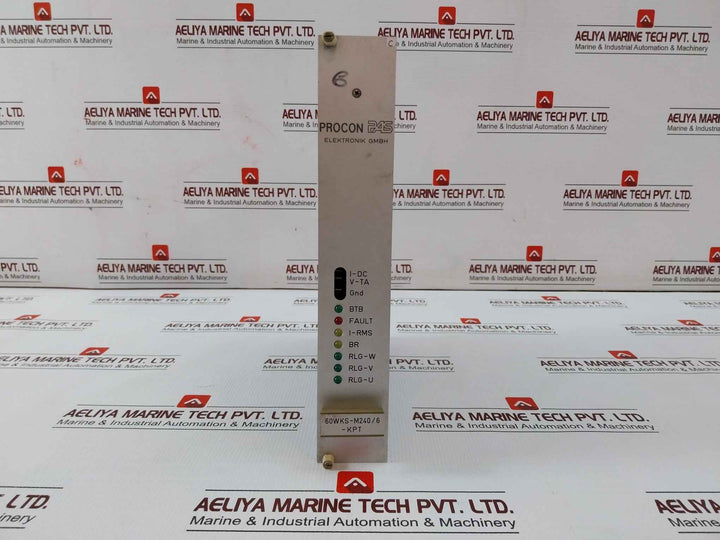 Procon Pas Sbe 3B6-s00320 Control Module Pro-60Wks-m240/6-pb,Pro-60Wks-h240/6-p9