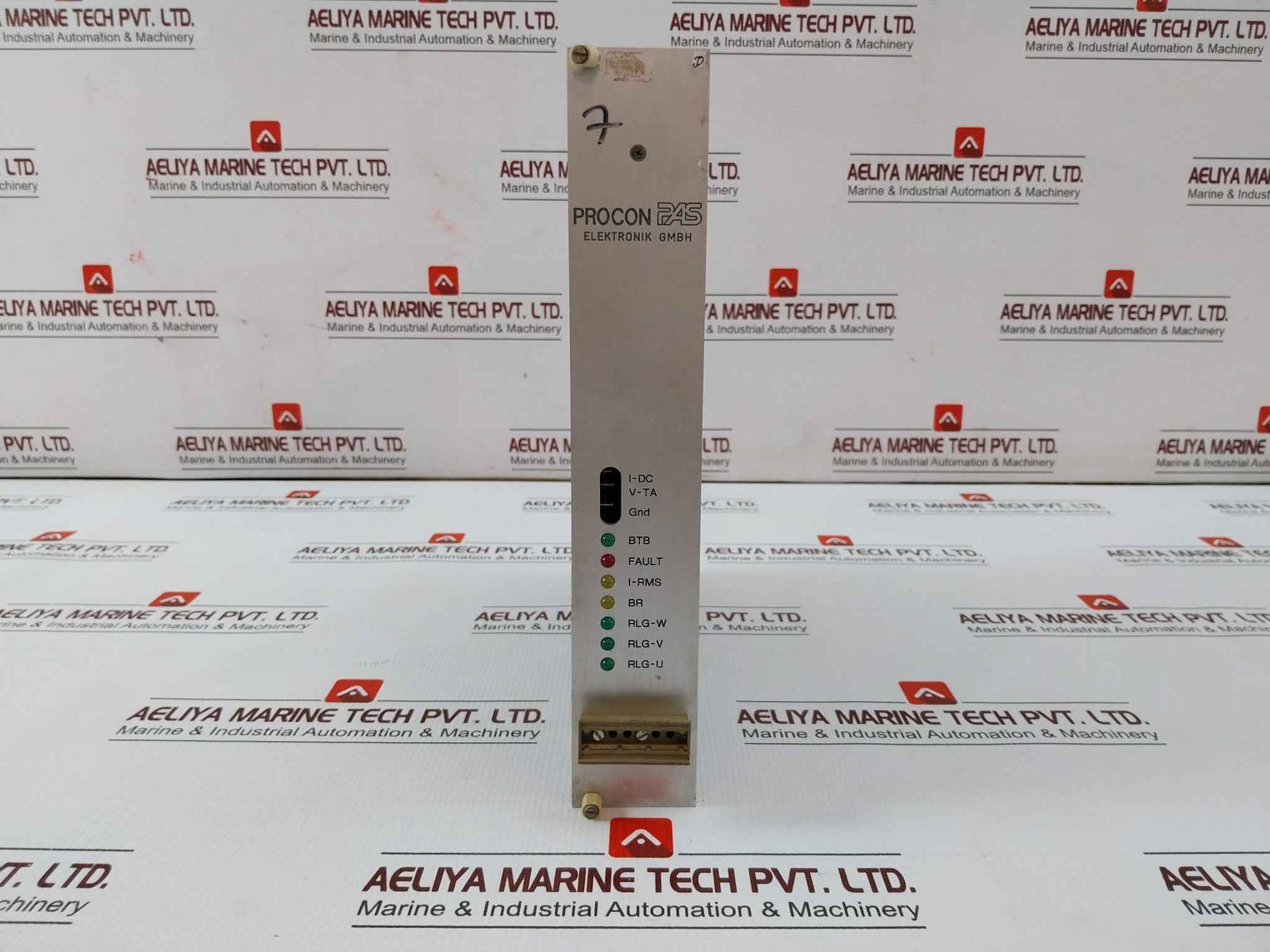 Procon Pas Sbe 3B6-s00320 Control Module Pro-60Wks-m240/6-pb,Pro-60Wks-h240/6-p9