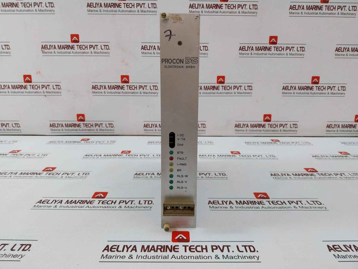 Procon Pas Sbe 3B6-s00320 Control Module Pro-60Wks-m240/6-pb,Pro-60Wks-h240/6-p9