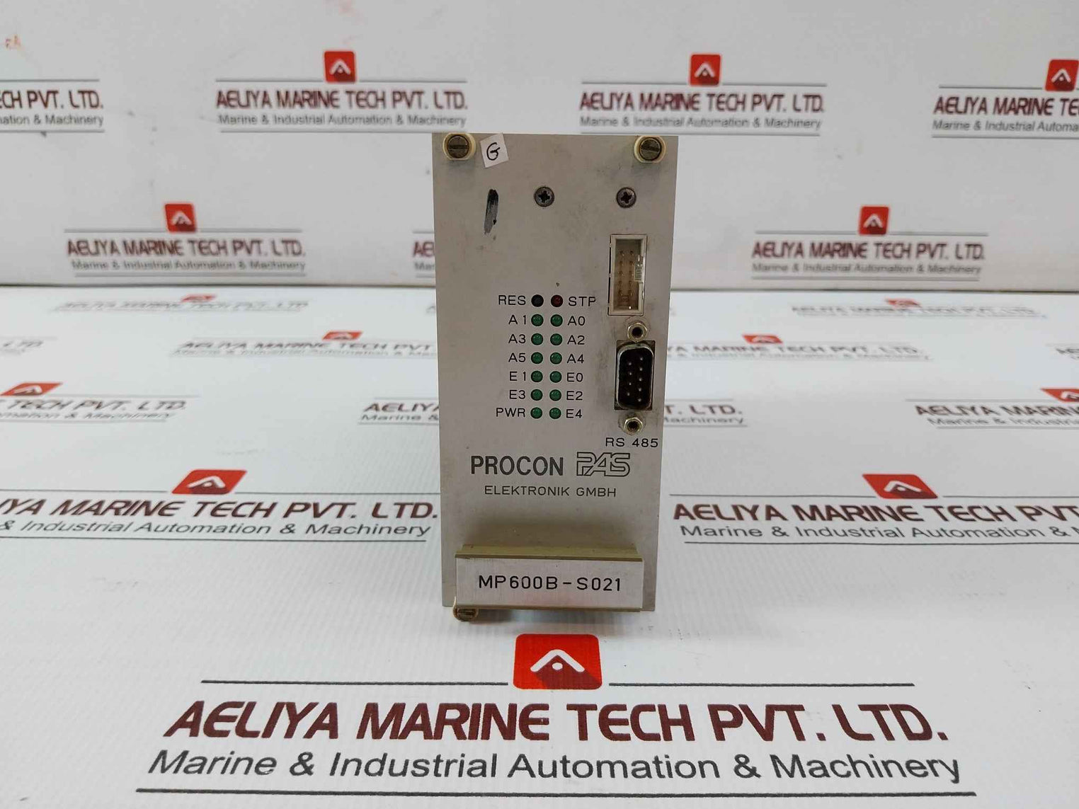 Procon Pas Sbe 3B6-s00320 Control Module Pro-60Wks-m240/6-pb,Pro-60Wks-h240/6-p9