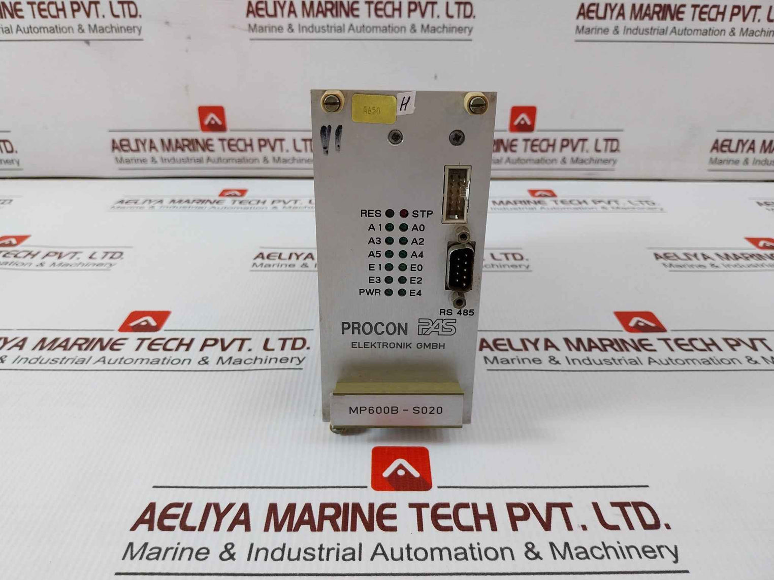 Procon Pas Sbe 3B6-s00320 Control Module Pro-60Wks-m240/6-pb,Pro-60Wks-h240/6-p9